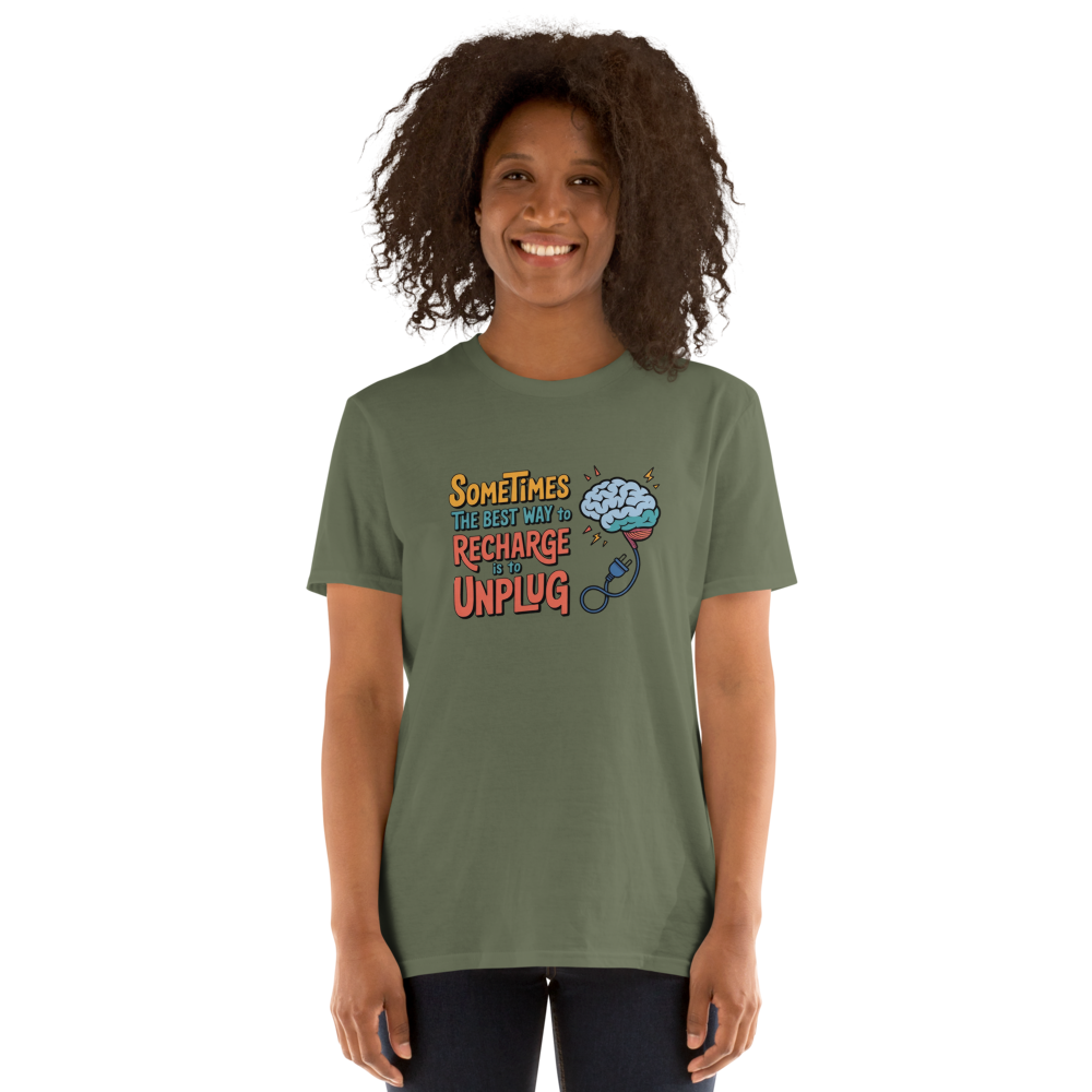 sometimes the best way to recharge is to unplug