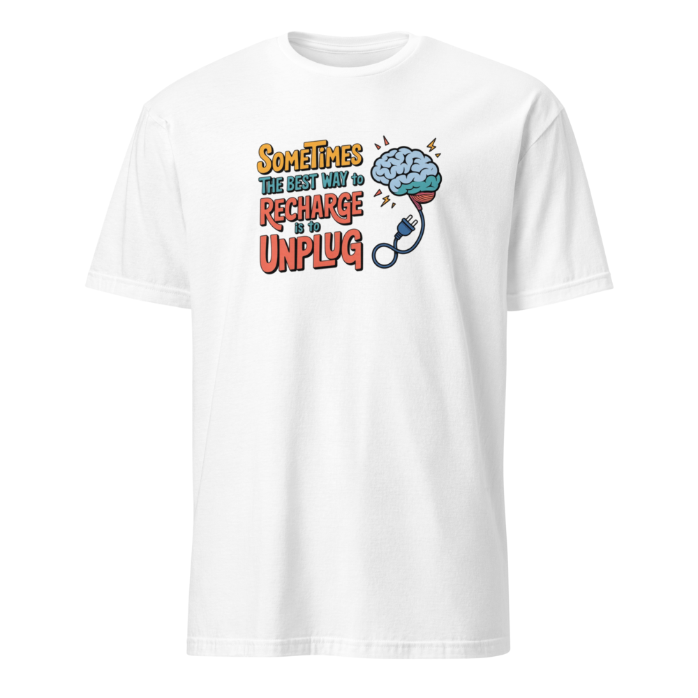 sometimes the best way to recharge is to unplug