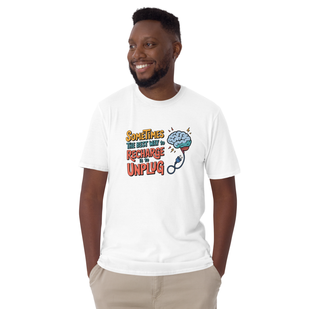 sometimes the best way to recharge is to unplug