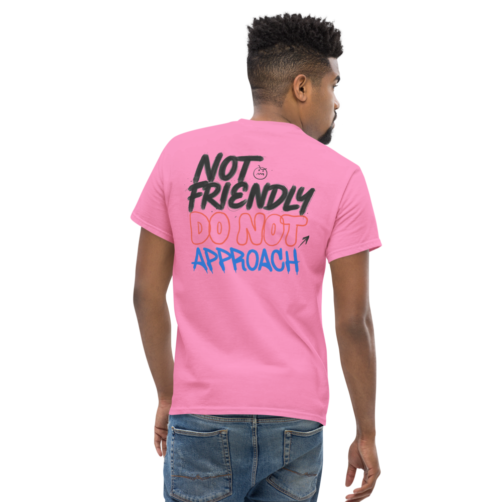 Not Friendly Do Not Approach