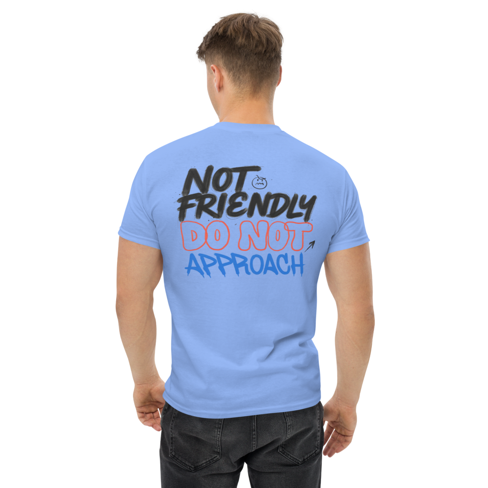Not Friendly Do Not Approach
