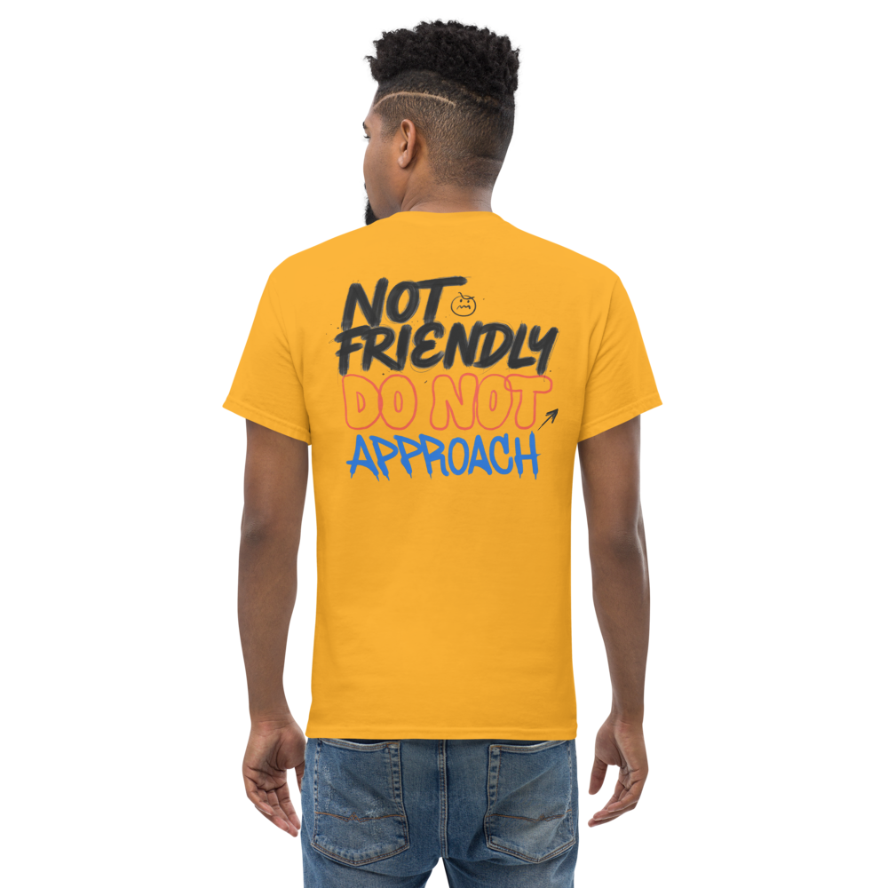Not Friendly Do Not Approach