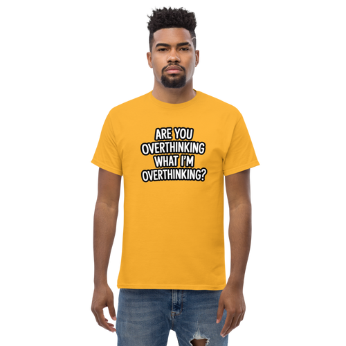 Are You Overthinking What I'm Overthinking?