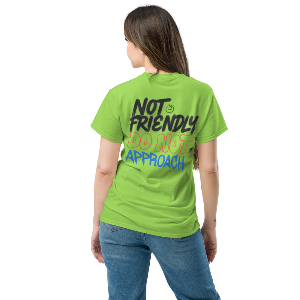 Not Friendly Do Not Approach