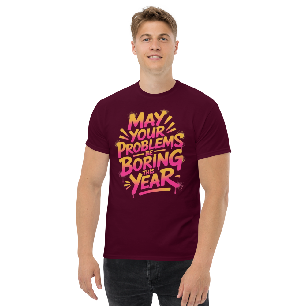 May Your Problems Be Boring This Year