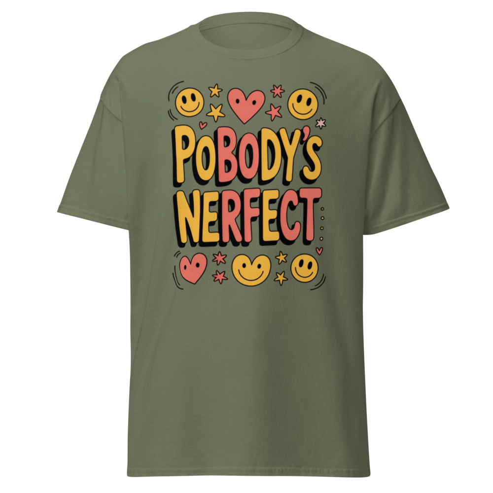 Pobody's Nerfect
