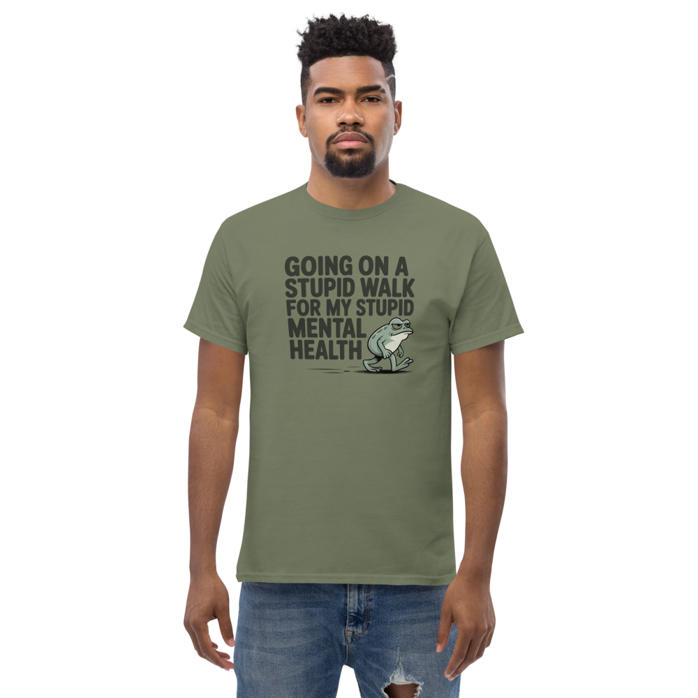 Going On A Stupid Walk For My Stupid Mental Health