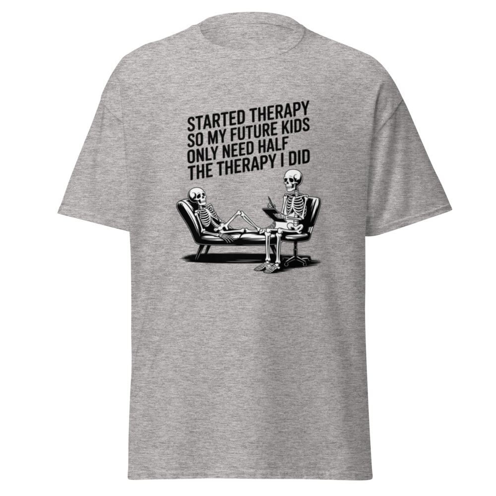 Started Therapy So My Future Kids Only Need Half The Therapy I Did