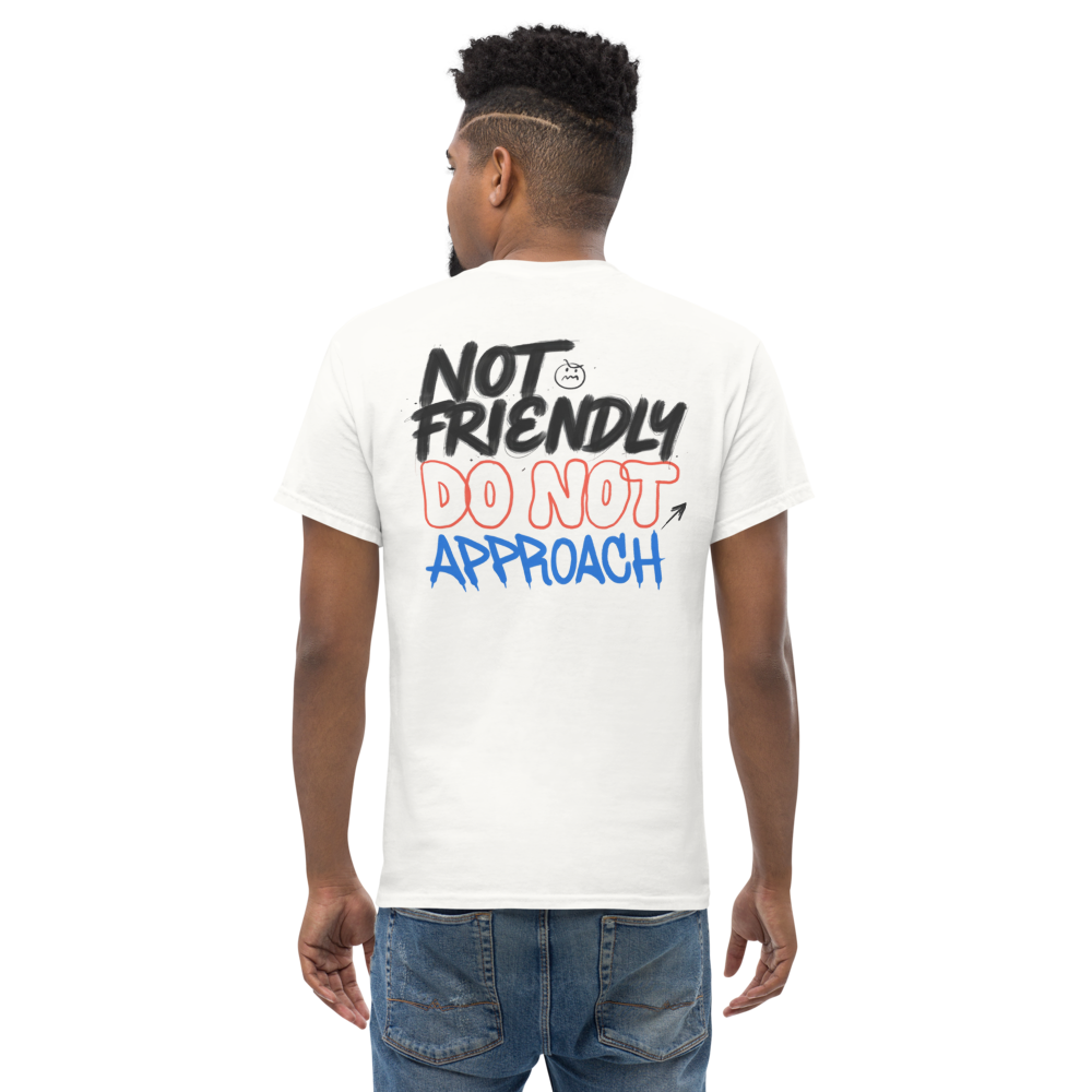 Not Friendly Do Not Approach