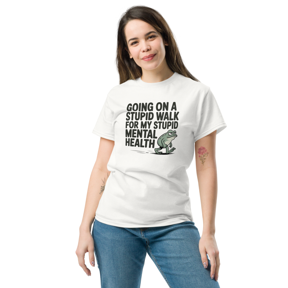 Going On A Stupid Walk For My Stupid Mental Health