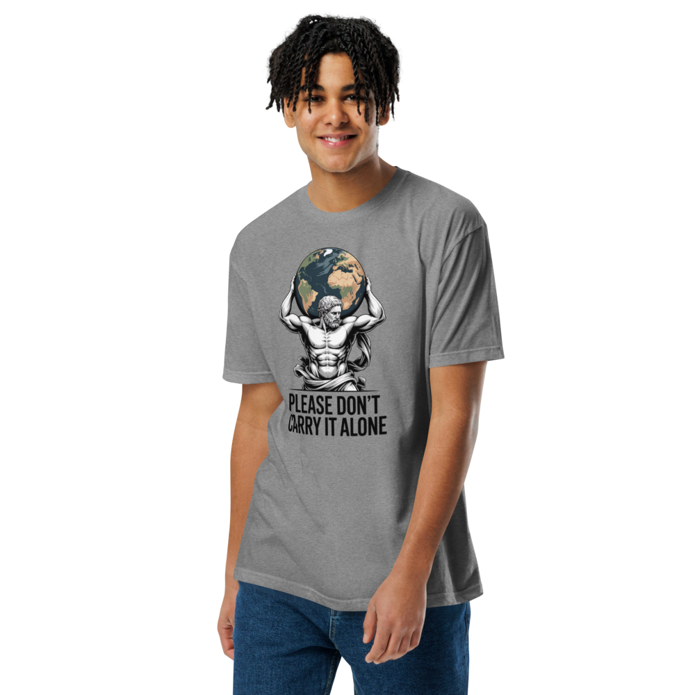 Please Don’t Carry It Alone