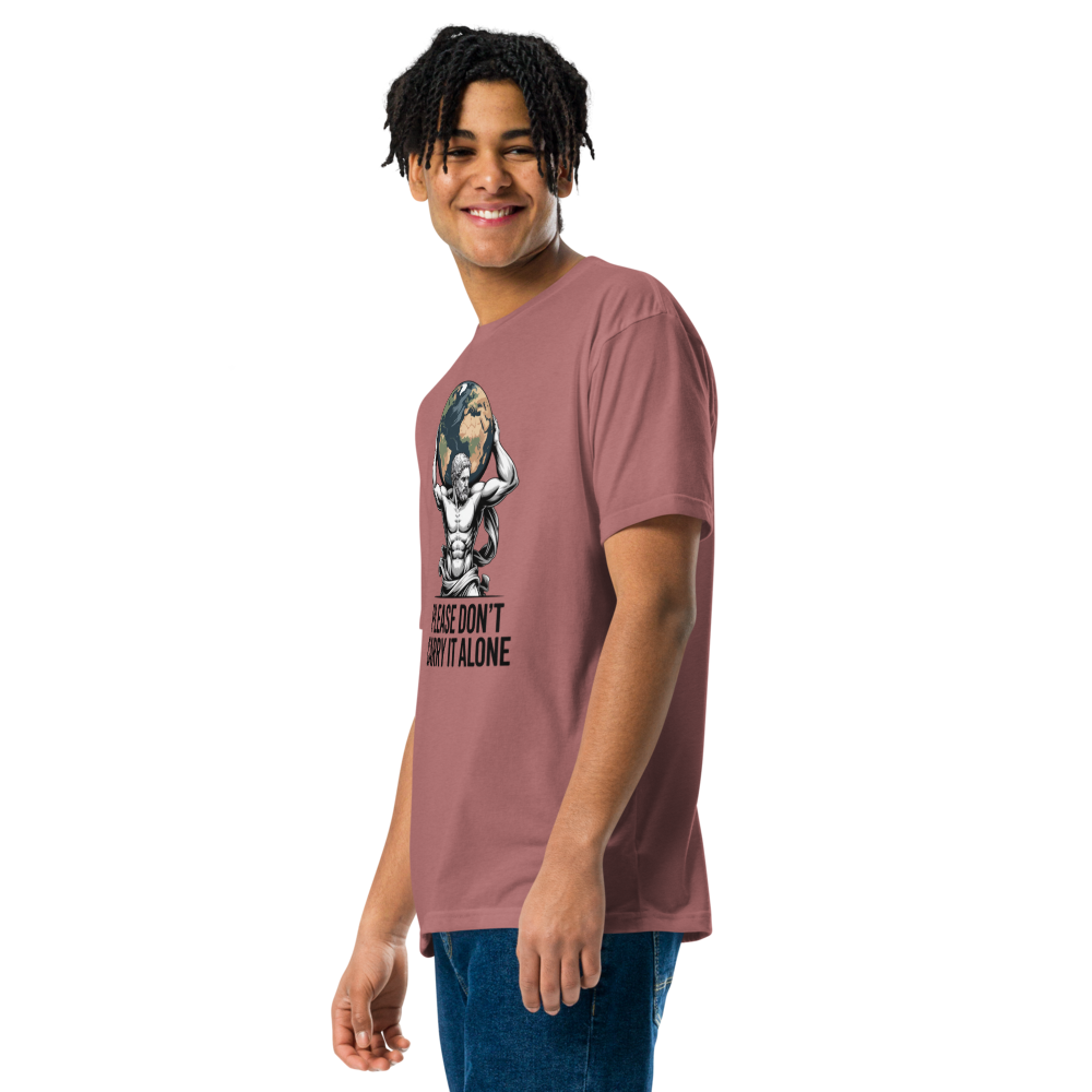 Please Don’t Carry It Alone