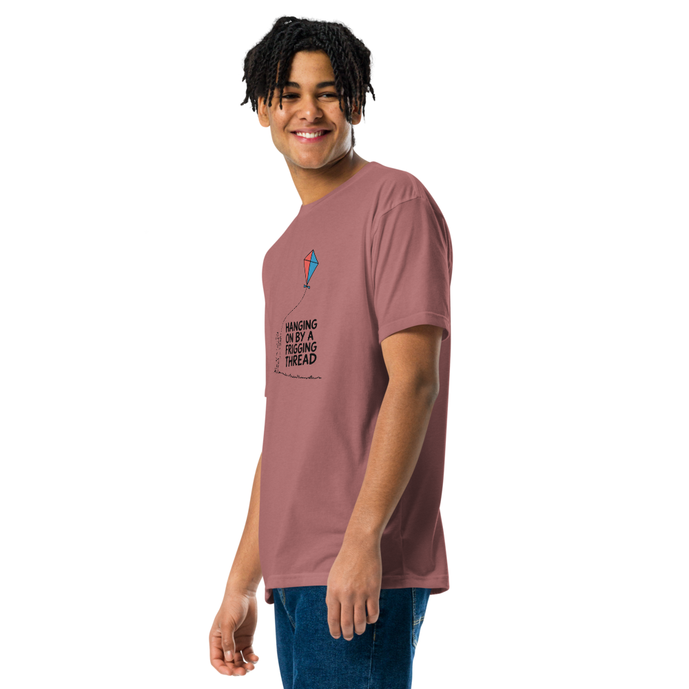 Hanging On By A Frigging Thread