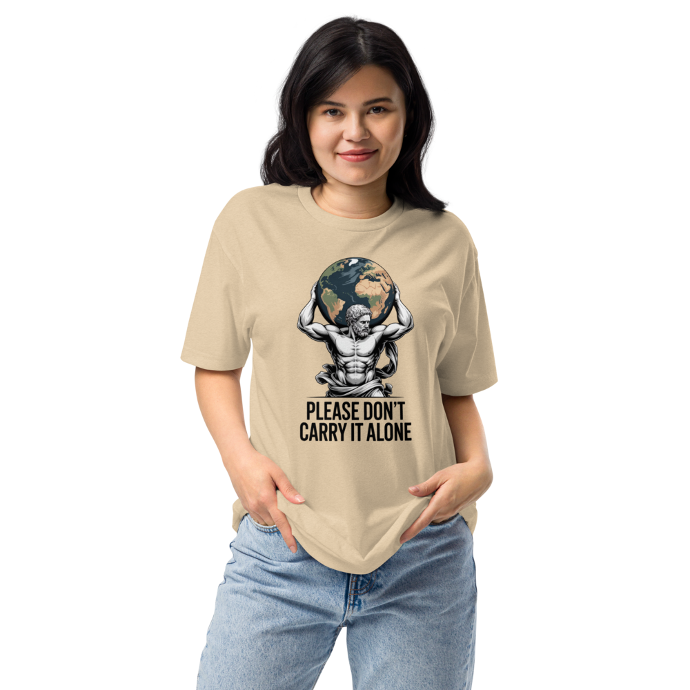 Please Don’t Carry It Alone