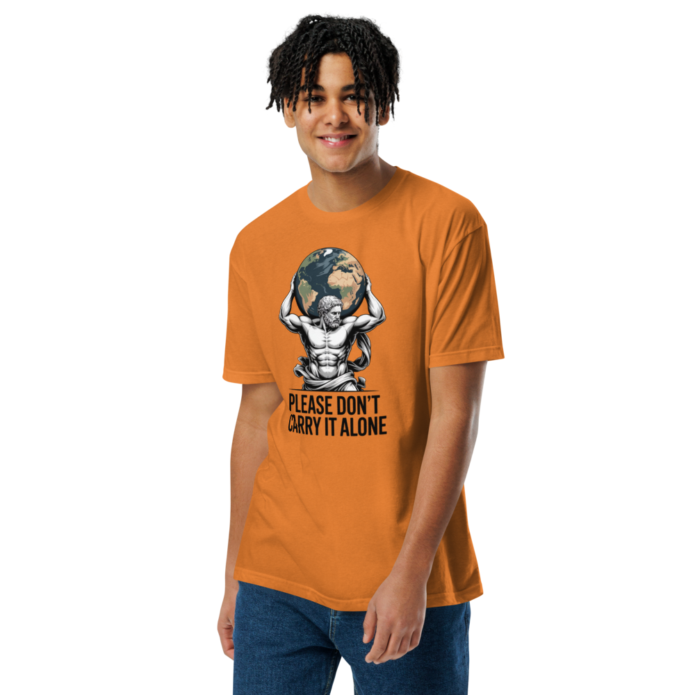 Please Don’t Carry It Alone