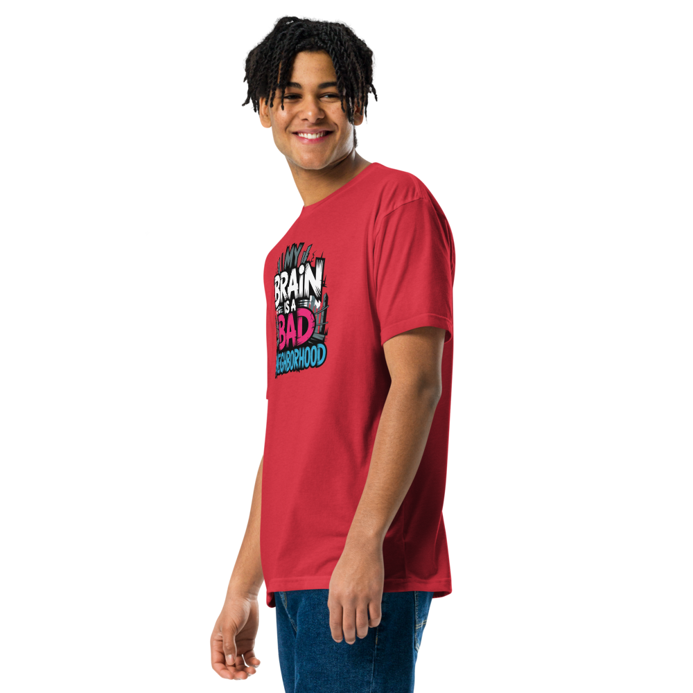 My Brain Is A Bad Neighborhood