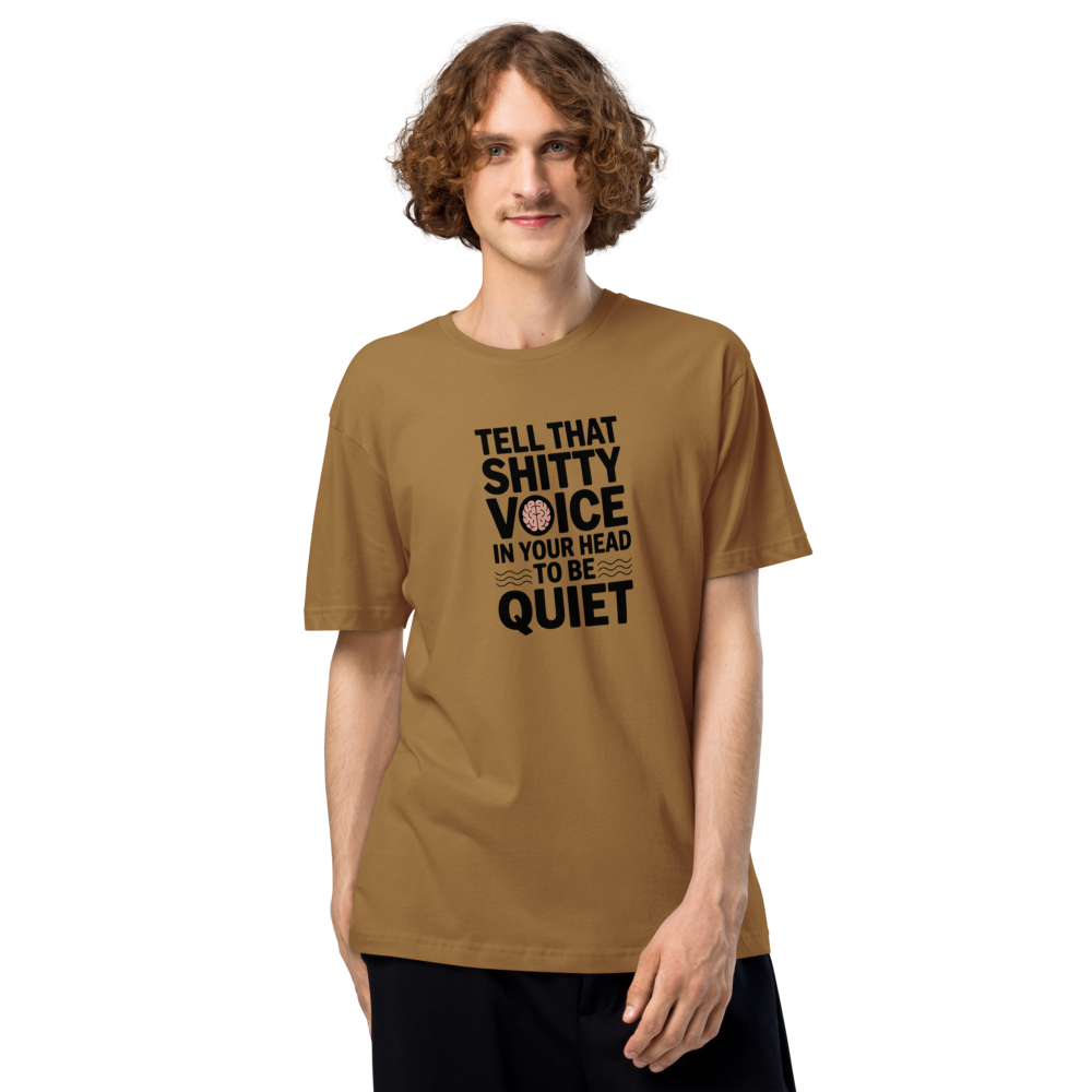 Tell That Shitty Voice In Your Head To Be Quiet