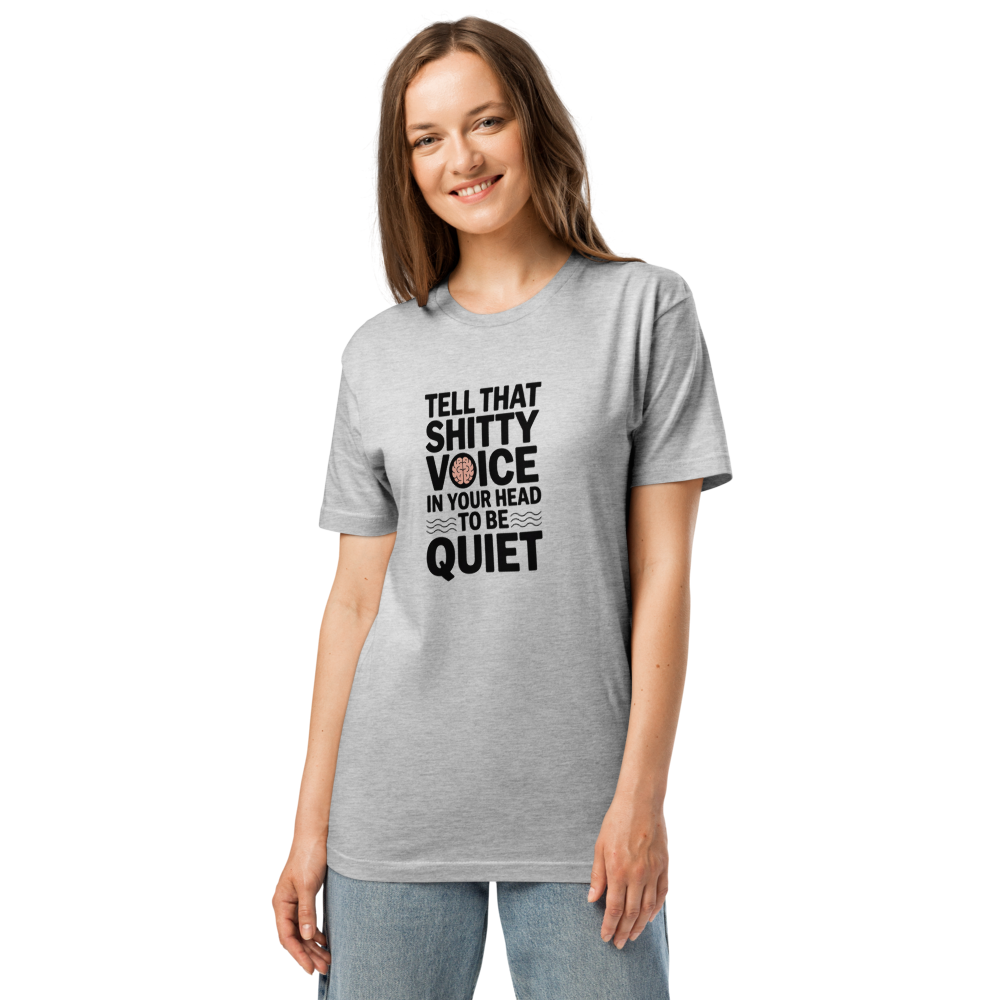 Tell That Shitty Voice In Your Head To Be Quiet