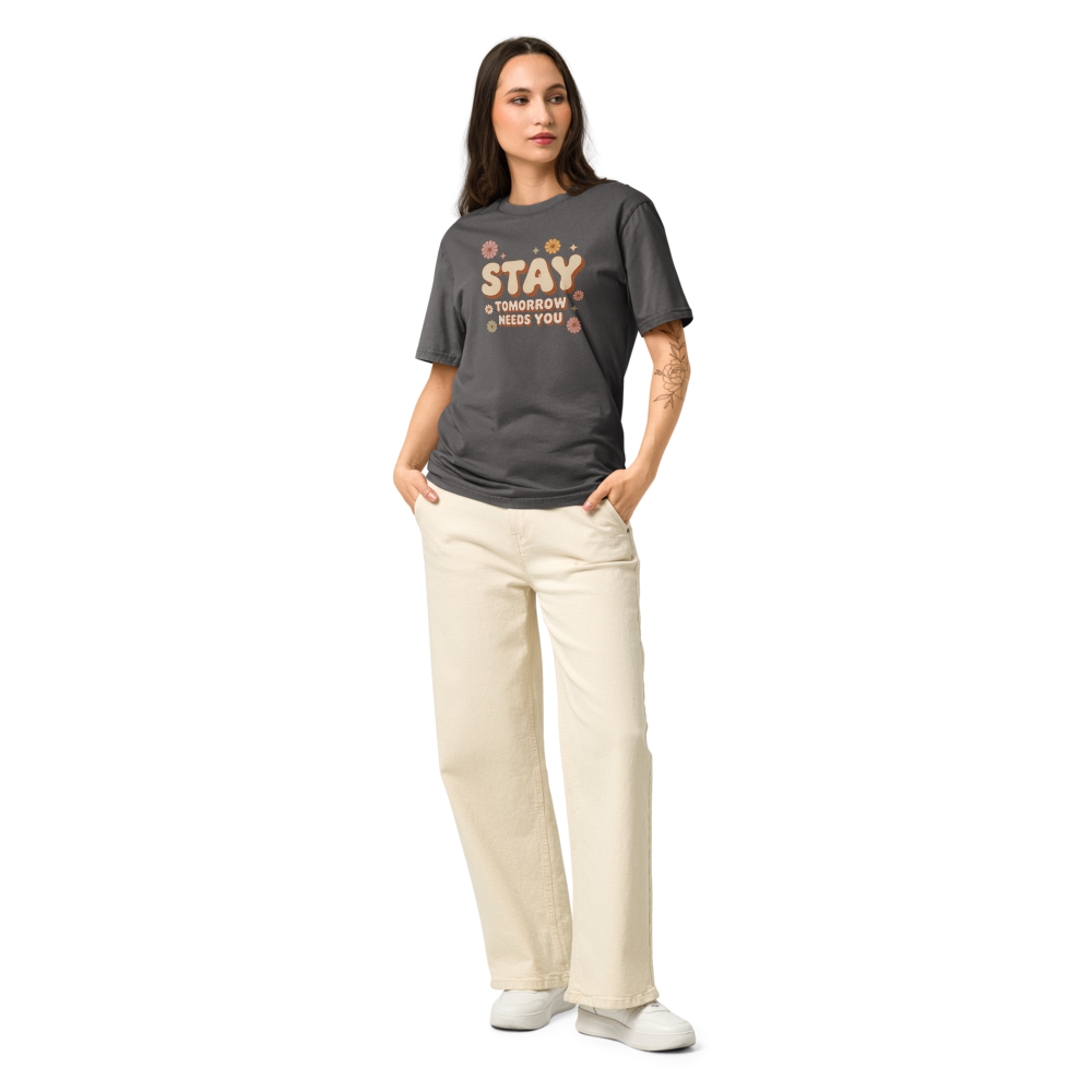 STAY Tomorrow Needs You