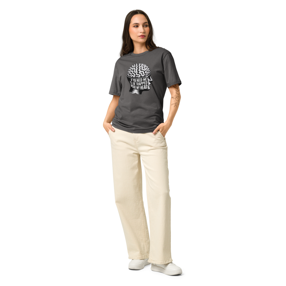 If You Need Me, I'll Be Trapped Inside My Head