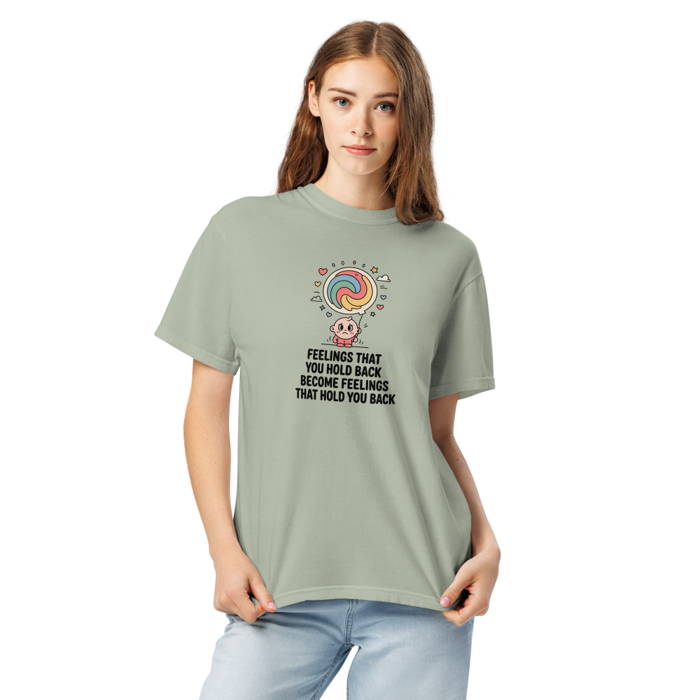 Feelings That You Hold Back Become Feelings That Hold You Back