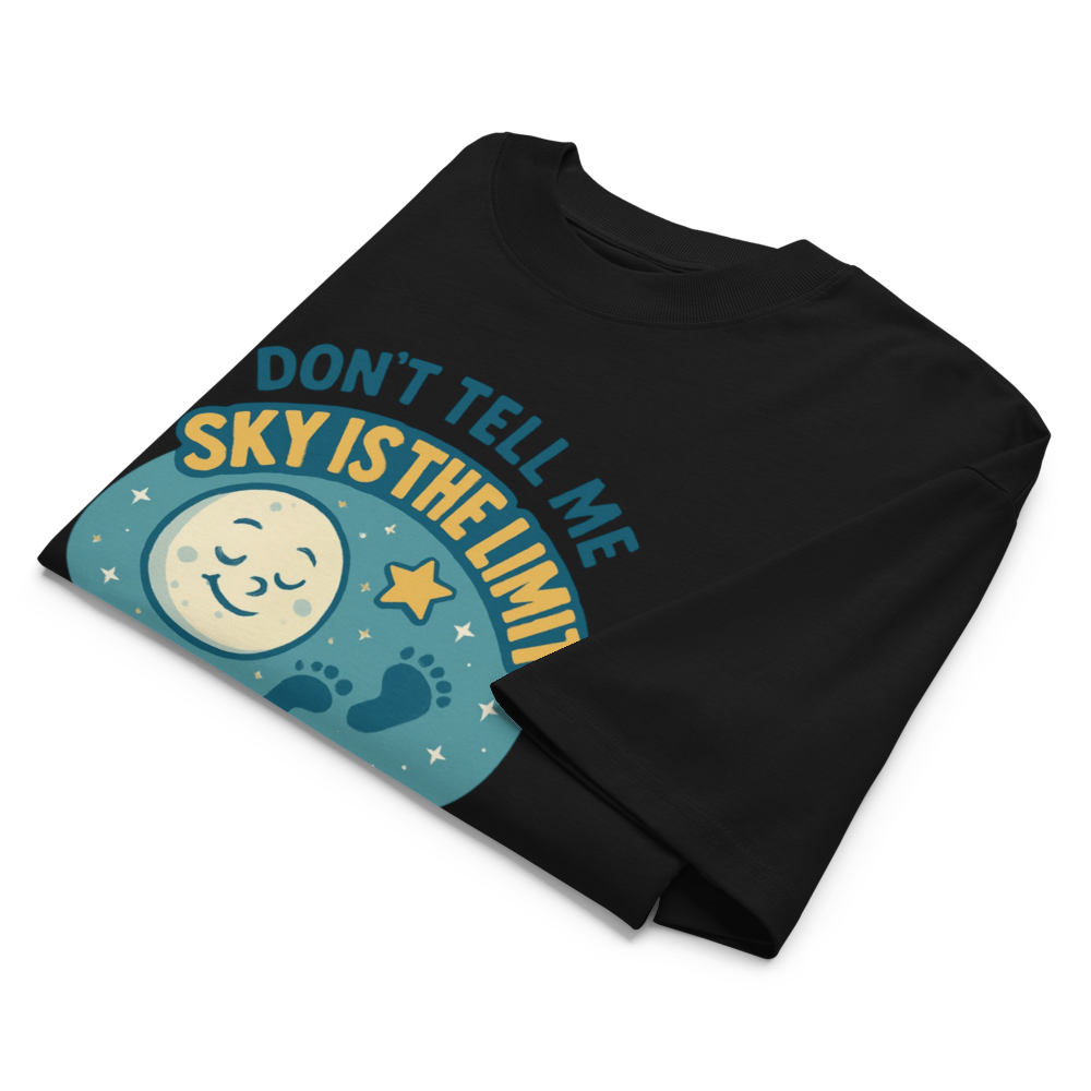 Don't Tell Me Sky Is The Limit When There Are Footprints On The Moon