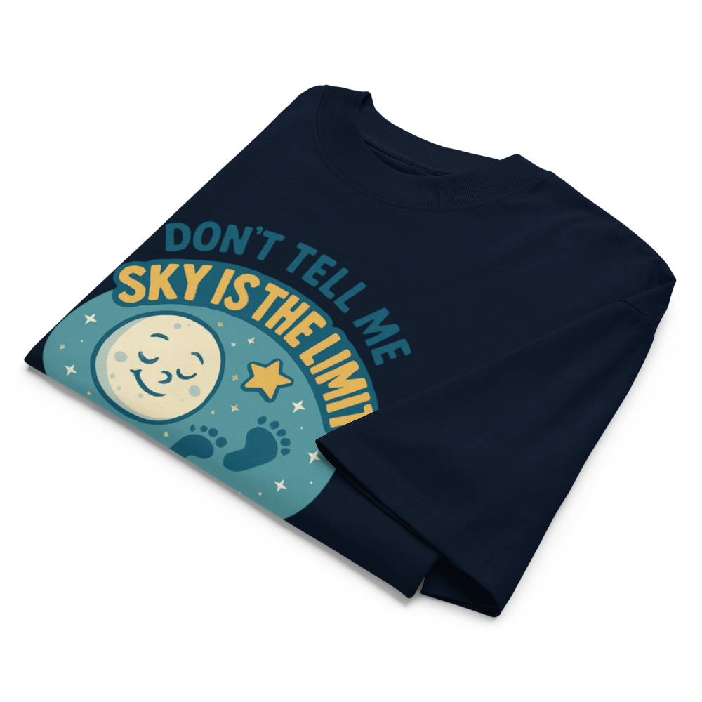 Don't Tell Me Sky Is The Limit When There Are Footprints On The Moon