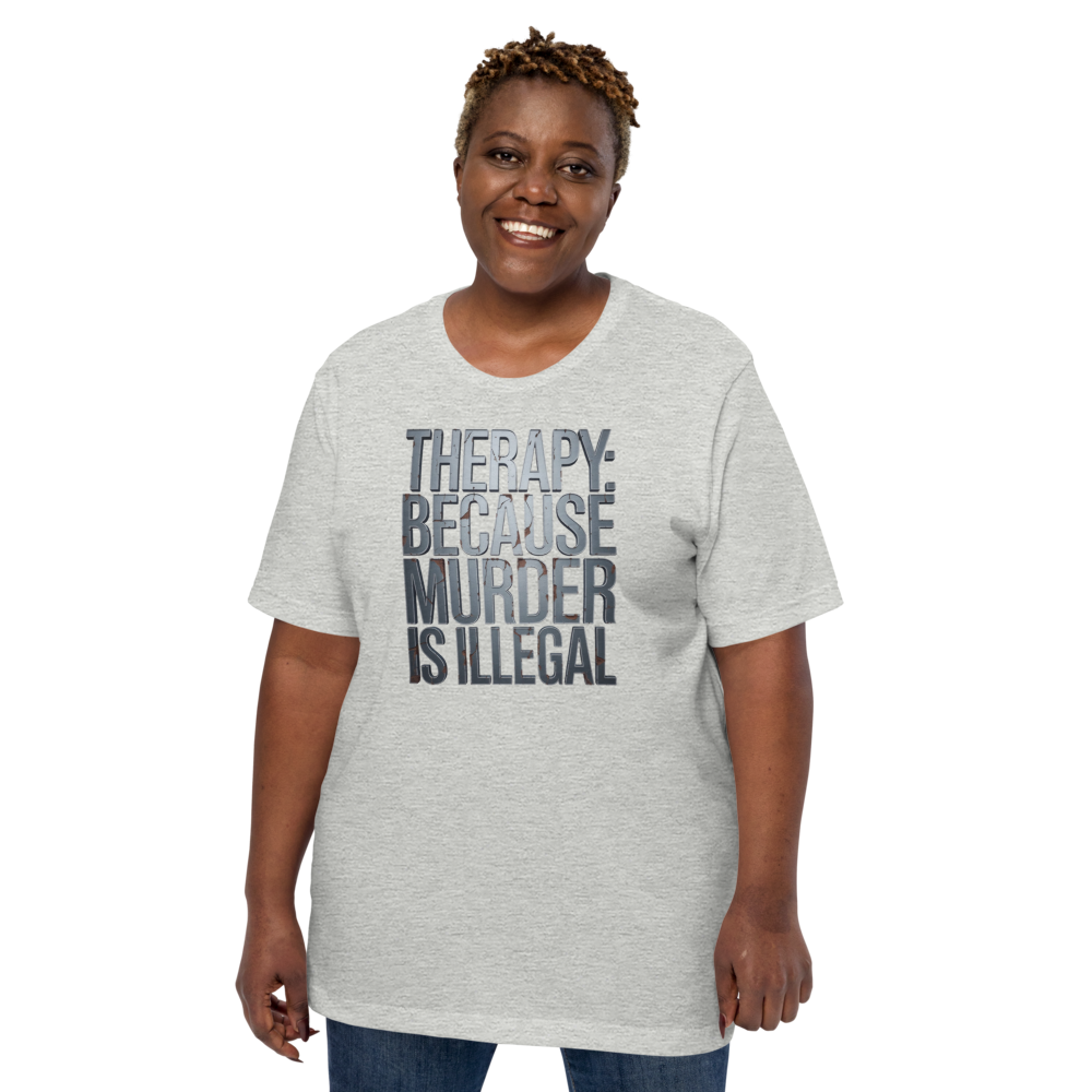 Therapy: Because Murder Is Illegal