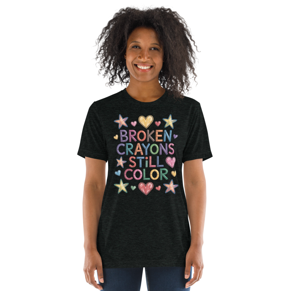 Broken Crayons Still Color