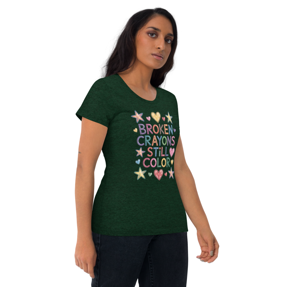 Broken Crayons Still Color