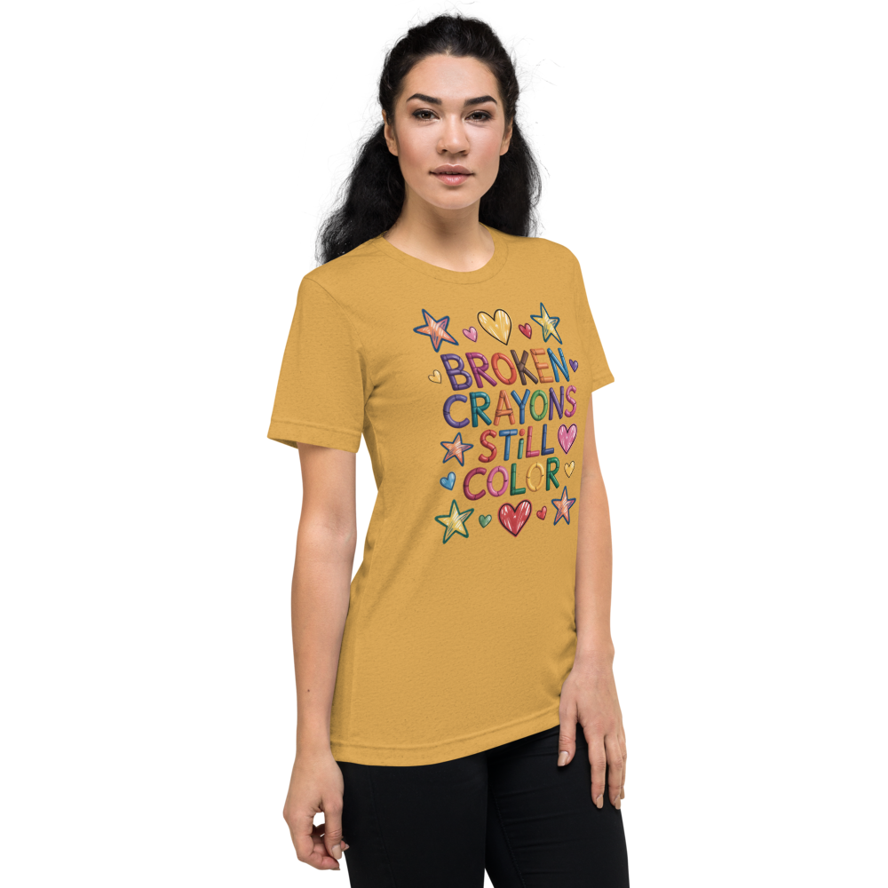 Broken Crayons Still Color