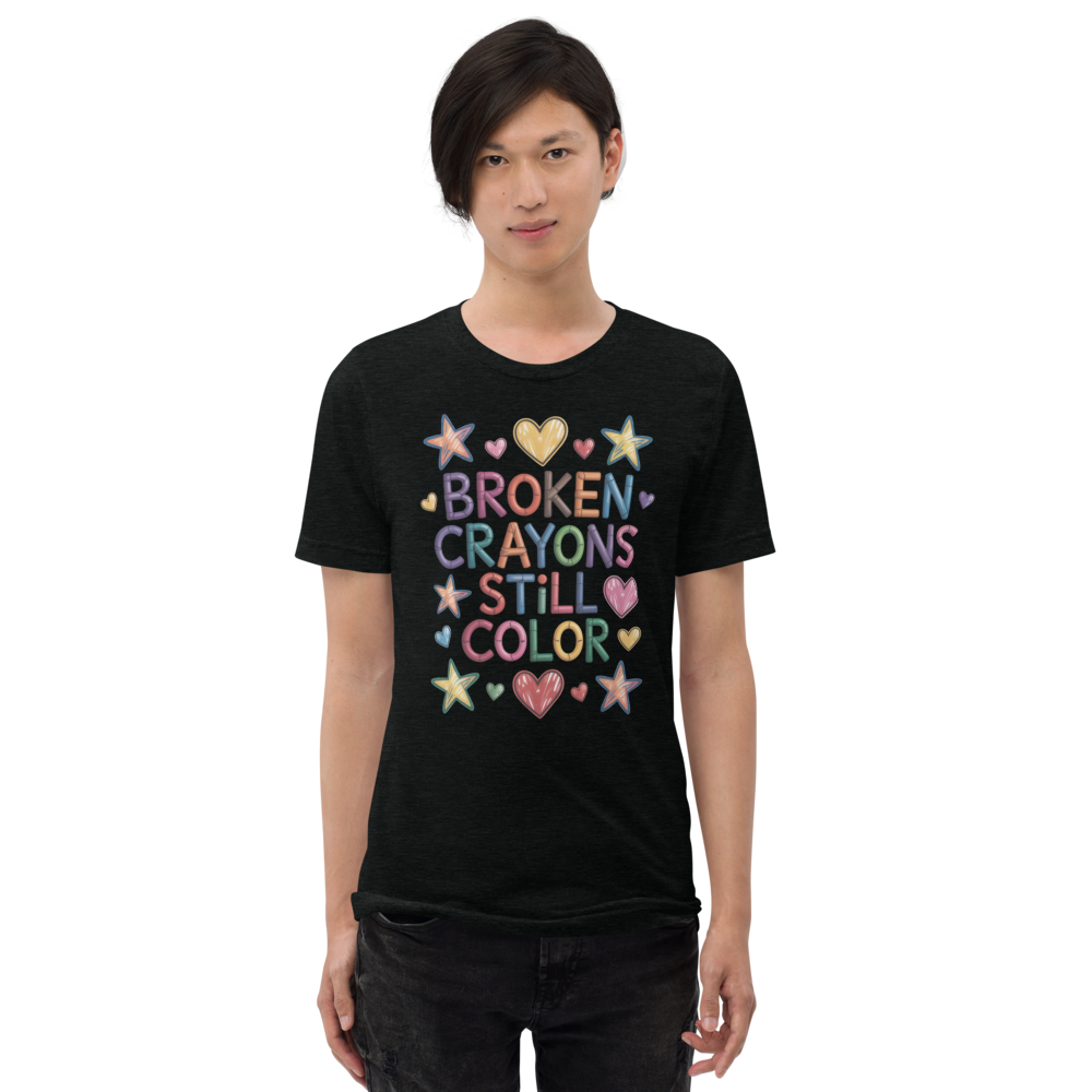 Broken Crayons Still Color