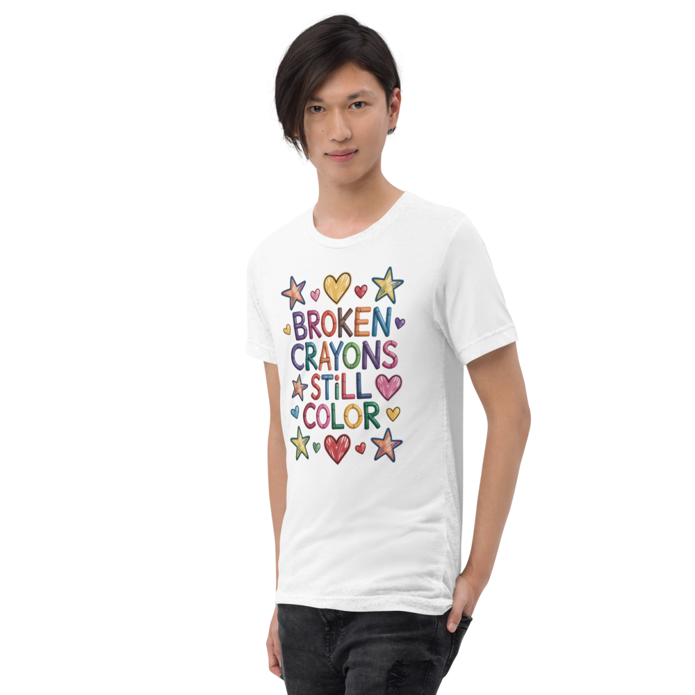 Broken Crayons Still Color