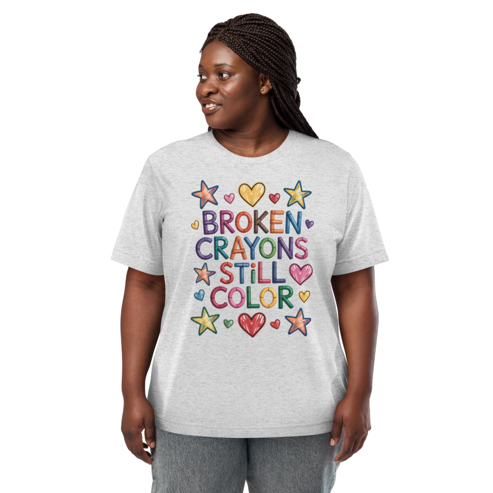 Broken Crayons Still Color