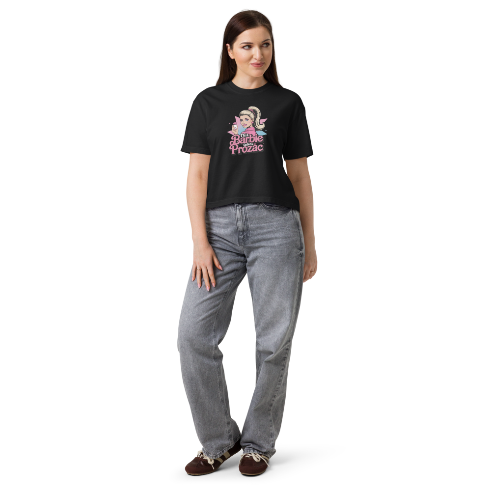 This Barbie Takes Prozac