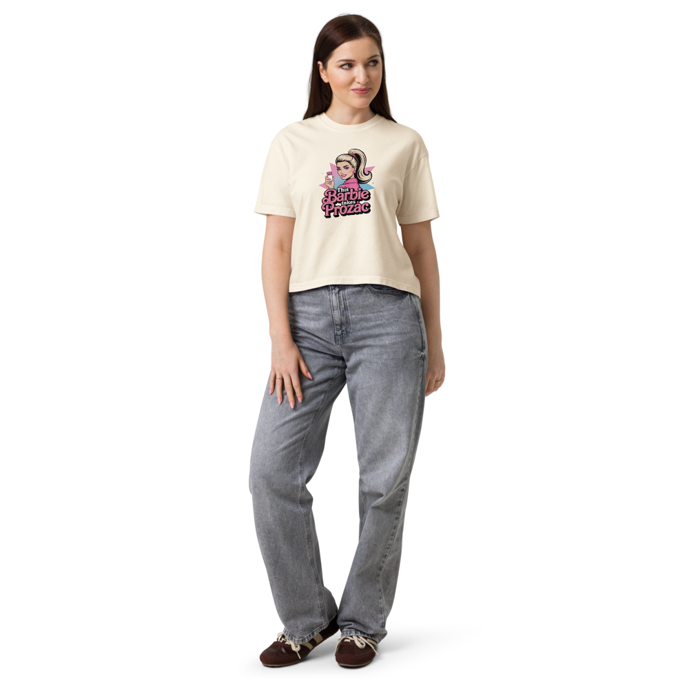 This Barbie Takes Prozac