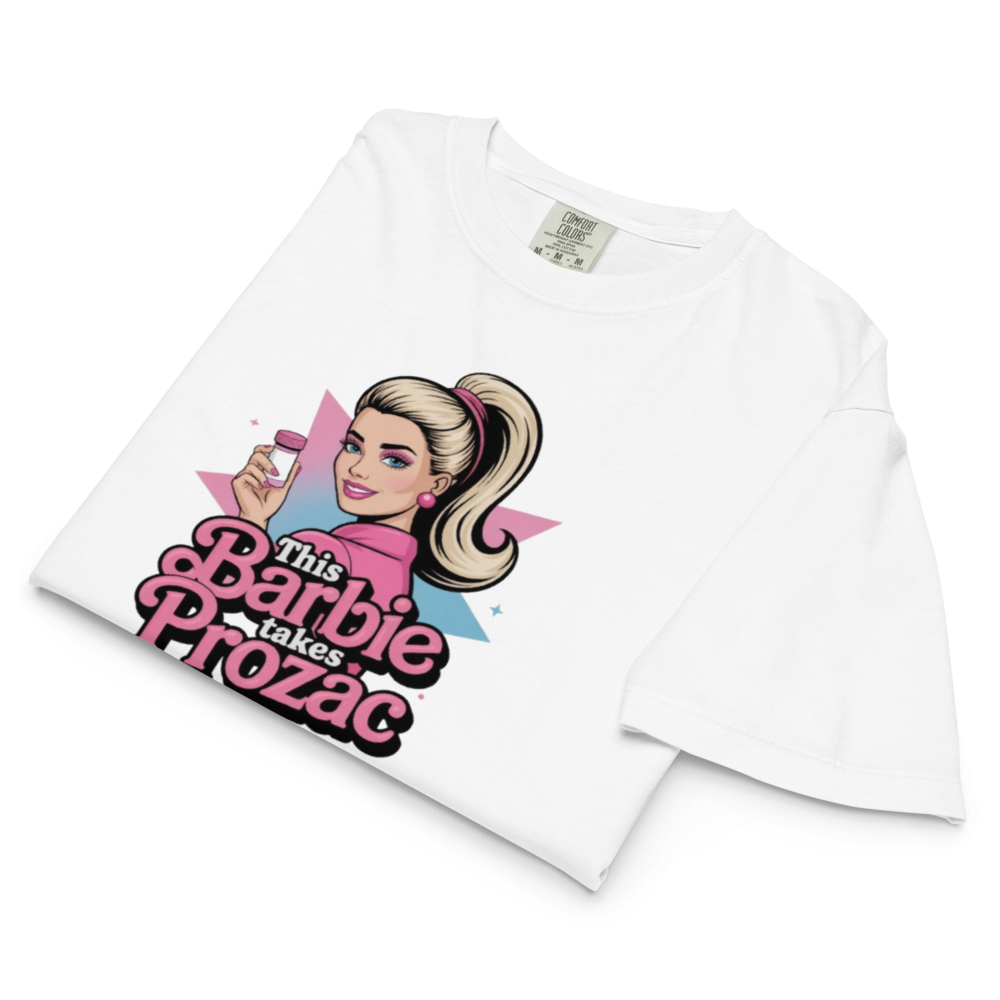 This Barbie Takes Prozac
